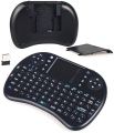 Mt08 Mini 2.4Ghz Wireless Keyboard With Touchpad Mouse Rainbow Backlight. 