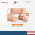 MumBuds USA ZIPLOCK Pant Style Diapers Size-4 L (9–14 kg) 38 Pcs | Ultra Thin, Soft & Breathable Baby Diapers. 