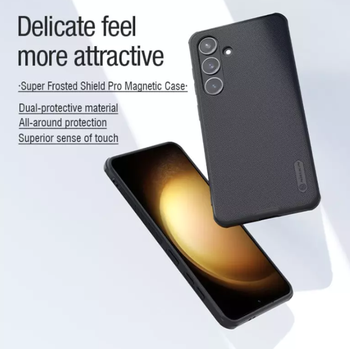 Nillkin%20Super%20Frosted%20Shield%20Pro%20cover%20case%20for%20Samsung%20Galaxy%20S24%20-%20Image%203