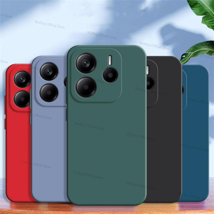 MengshanSpecial Fifty percent discount 14Note Phone Liquid Shockproof Case 4G14 Redmi Xiaomi 4G14Note Redmi Xiaomi for Phone Case Note Silicone Back for Redmi 4G