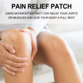 EELHOE Wormwood Pain Relief Patch Relieves cervical spine, shoulder, waist, knee joint soreness care patch. 