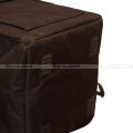 Brown Nepali Cajon With Special Foam Cover | Brown Wooden Cajon With Cover | Hand Crafted In Nepal | Good Quality Cajon. 