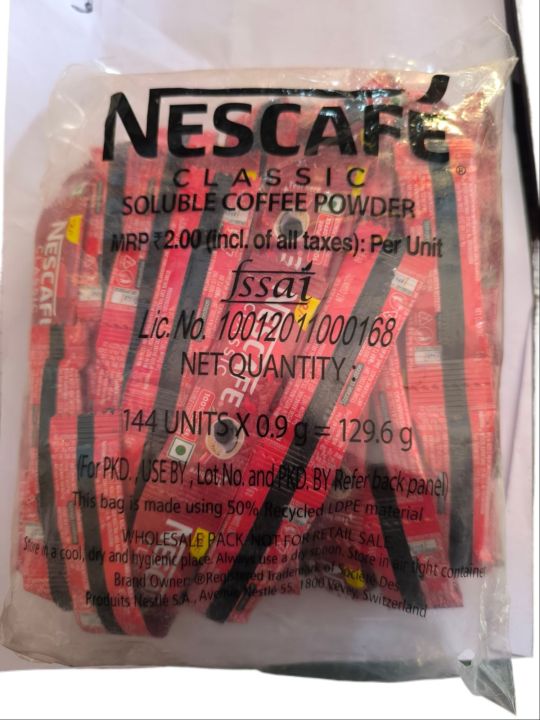 Nescafe%20Classic%20Coffee%20Sachet%20X%20144%20Units%20-%20Image%206