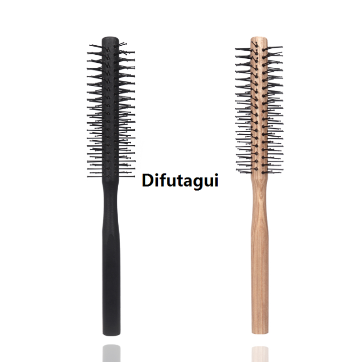 Difutagui%20Straight%20Curly%20Hair%20Styling%20Round%20Comb%20Anti-Static%202025%20Mini%20Roller%20Hairbrush%20With%20Wooden%20Handle%20-%20Image%206