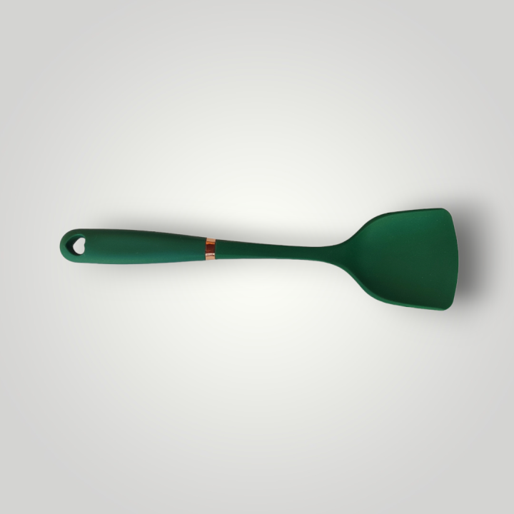 Green%20High%20Grade%20Hard%20Silicone%20Spatula%20For%20Non-Stick%20Cookwares%20For%20Scratchless%20Handling%20-%20Image%206