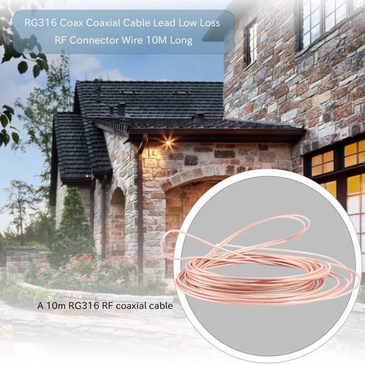 RG316%20Coax%20Coaxial%20Cable%20Lead%20Low%20Loss%20RF%20Connector%20Wire%2010M%20Long%20-%20Image%203