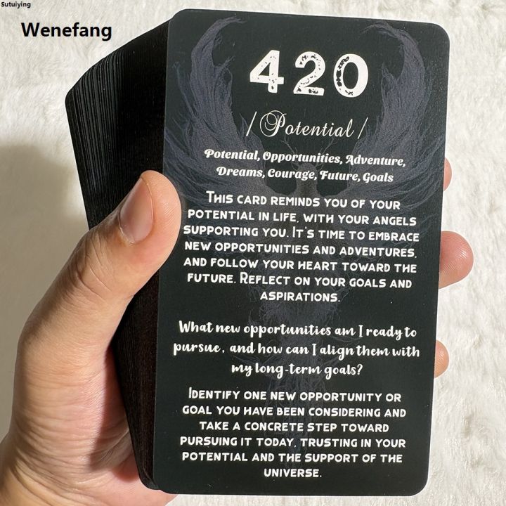 Wenefang%20Sutuiying%20The%20New%20Angle%20Number%20Oracle%20Cards,%20Tarot%20Cards%20for%20Beginners%20with%20Bargain%202025%20price%20Keywords,%20English%20Deck,%20Fortune%20Telling%20Taro,%2012x7cm,%2056-Cards%20-%20Image%202