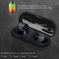 Hbq-Q13S Tws Wireless Bluetooth Mini In Ear Sweatproof Headsets, Noise Cancelling Car Earbuds. 