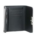 Black New Sweet Pu Leather Short Design Purse For Women. 