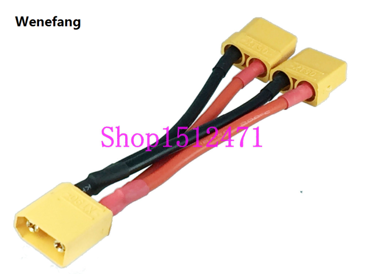 Wenefang%20XT90%20Parallel%20Battery%20Y%20Splitter%20Cable%20New%201%20male%20to%202%20female%20for%20Lipo%20Battery%20-%20Image%202