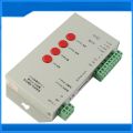 T1000S DMX 512 RGB LED Strip Pixel Controller SD Card WS2812B WS2811 6803 SK6812. 