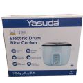 Yasuda 1LTRS Drum Rice Cooker | New Model 2025 | German Technology. 