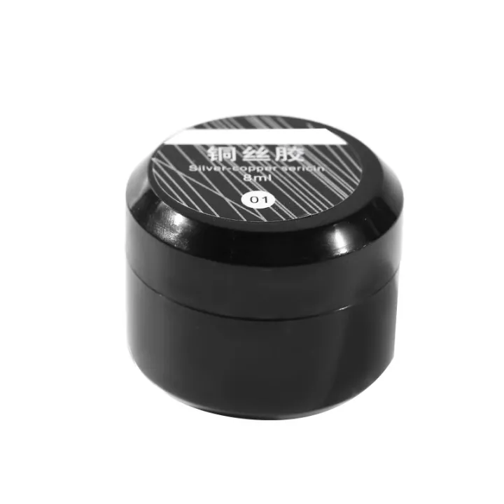 Kqueebee%20Nail%20Spider%20Gel%20Set,%20Pulling%20Line%20Nails%20Art%20Silk%206%20Pcs%20Line%20Painting%20Soak%20Wire%20Drawing%20Elasticity%20Off%20Design%20Lacquer%20Long%20Lasting%20DIY%20UV%20Nail%20Gel%20-%20Image%202