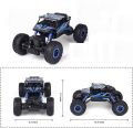 1/18 RC Rock Crawler Vehicle: 4WD Shaft Drive, High-Speed Remote Control - 4X4 Monster Off-Road Truck for Kids' Buggy Car - Perfect Gift. 