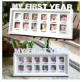 My First Year Baby 12 Month Photo Frame. 