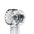 Silent Charging Cooling Fan with Hook Transparent Mini Fan Refrigerable Portable Turbo Handheld Fan Outdoor. 