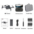 W7  Drone Dual Camera. 