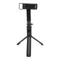 Black Q07 Bluetooth Integrated Selfie Stick. 