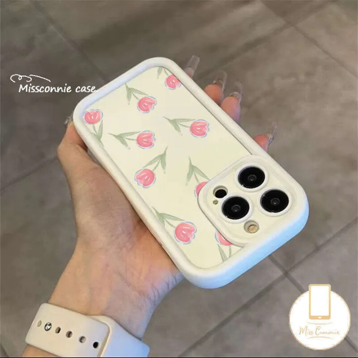 Missconie%20for%20Realme%20C53%20C55%20C15%20C51%20C21y%20C20a%20C35%20C33%20C21%20C11%20C31%205%206i%207i%205S%205I%20C25y%20C25%20C20%20C17%20C30%20narzo%2020%20N53%2050A%20Oil%20Painting%20Tulip%20Pink%20Fashion%20Flower%20Angel%20-%20Image%204