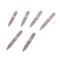 3 Size Stainless Steel Collar Stays For Man Collar Support Business Men Gift Shirt Bone Stiffener Inserts Fixed Eatop. 