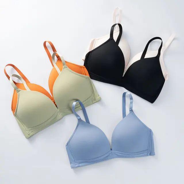 Seemless Wireless Push-up Bra For Women