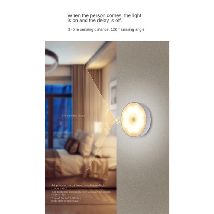 2X%20Motion%20Sensor%20LED%20Light%20USB%20Nightlights%20Chargeable%20Lamp%20for%20Kitchen%20Bedroom%20Stairs%20Hallway%20Cabinet%20Closet%20Wardrobe%20-%20Image%207