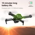 E88 Pro Drone With 4K HD Dual Camera. 