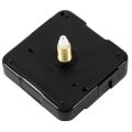 Clock Movement Mechanism with Silver Hour Minute Second Hand DIY Tools Kit. 