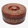 Wooden Chapatai/Rooti Box 6". 