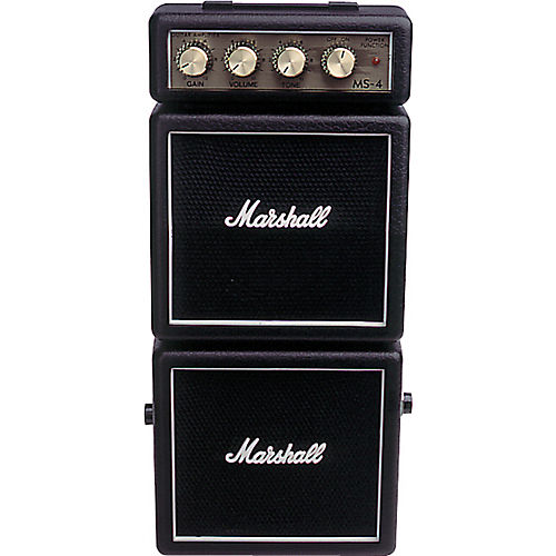 Marshall MS-4 1-watt Battery-powered Micro Stack - Black