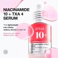 ANUA Niacinamide 10% + TXA 4% Brightening Serum – Hyaluronic Acid, Tranexamic Acid, Vitamin B12 – Korean Glass Skin Formula for Radiant, Clarified Complexion (30ml / 1.01 fl.oz). 