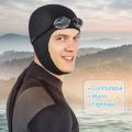 Wetsuit Hood Cap Scuba Diving Cap with Chin Straps Surf Diving Cap. 