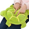 Cute Medium-sized Tortoise Plush Toy | Super Soft Turtle Doll & Pillow | Perfect Birthday Gift for Children. 