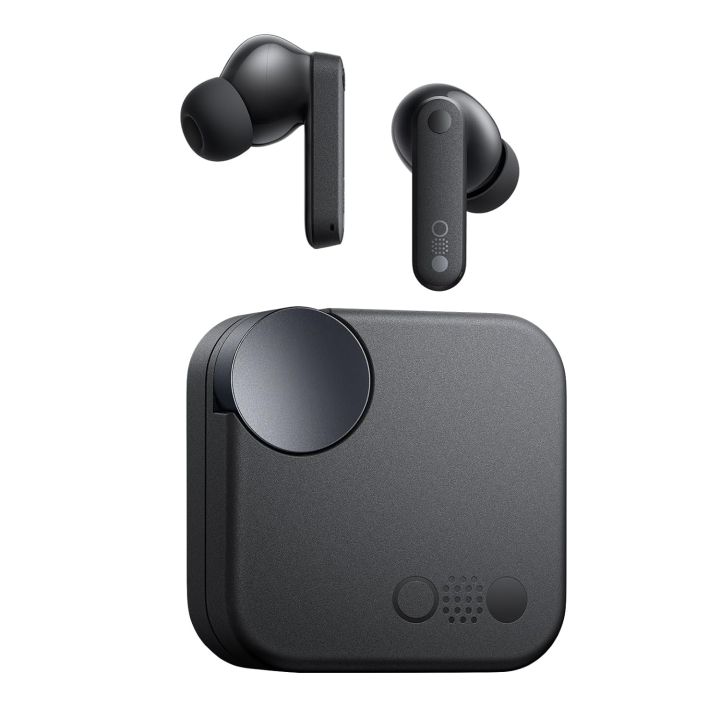 CMMF Buds Wireless Earbuds with 48 dB Hybrid ANC, 20Hour Battery Life, 20mm PMI Driver, 6 HD mics and Spatial Audio, IP55 Dust & Water Resistance