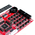 ARELENE AVR Microcontroller Development Board ATMEGA128 Development Board Learning Board Experimental Board. 