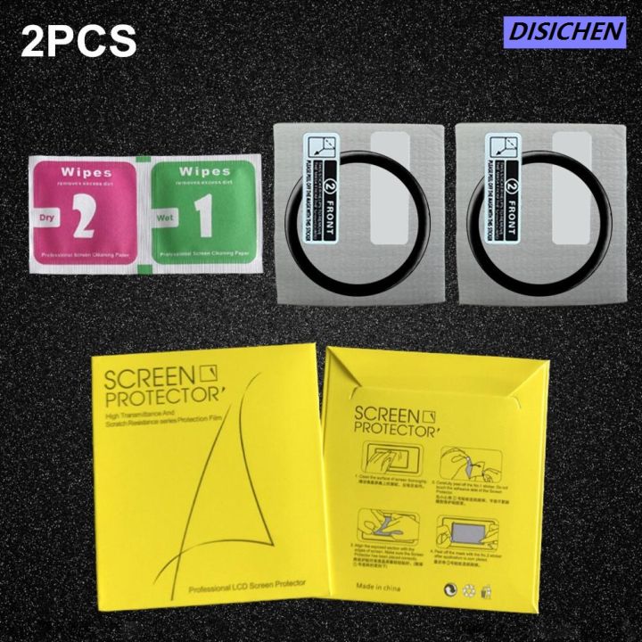 DISICHEN%20Curved%20Edge%20Screen%20Protector%20On%20For%20Samsung%20Galaxy%20Watch%20Active%202%20Smartwatch%2040mm%2044mm%20Protective%20Soft%20TPU%20Clear%20Film%20Full%20Cover%20-%20Image%206