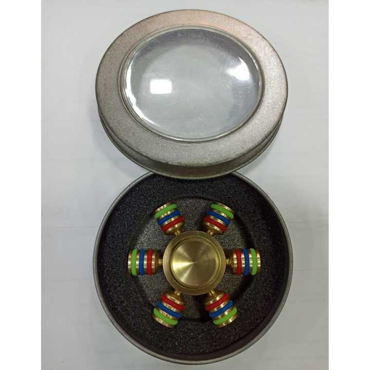 6 SIde Fidget Spinner