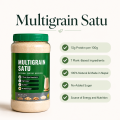Jiri Foods Multigrain Satu 700g - Natural Premium Sattu - 7 Superfoods Formula - ISO and GMP Certified. 