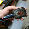 FORIDE 4x Motorcycle Rear Turn Signal Turn Signal Indicator for BWS100 50125 50 FX125 x MBK BOOSTER Scooter. 