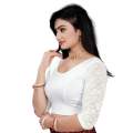 Cotton Stretchable Blouse for Women – Comfortable and Stylish. 
