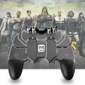 AK66 Pubg Controller Six Finger Gamepad Pubg Mobile Game Controller Free Fire Key Button Joystick Gamepad L1 R1 Trigger for PUBG. 