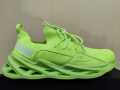 Mesh Neon Lightweight Sports Shoes For Men. 