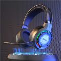 Wooyu G18 RGB Light Gaming Headset Headphone with Built-in Microphone and Volume Control. 