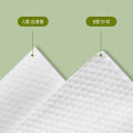 Disposable face towel large roll thickened cleansing towel roll face wipe double-sided pearl pattern cotton soft towel makeup remover cotton towel. 