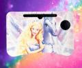 Multipurpose Folding and Portable Laptop Table Stand Baby Study Table BARBIE AND UNICORN. 