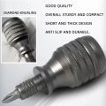 Portable 7 in 1 Screwdriver Multifunctional 1/4 Inch Torx Screw Driver Bit Mini Repair Tools Tool Kit. 