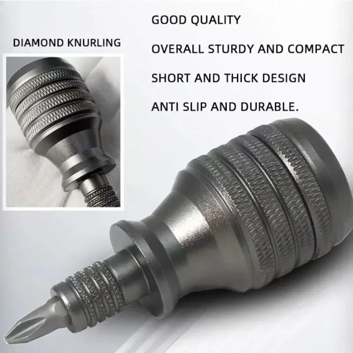 Portable%207%20in%201%20Screwdriver%20Multifunctional%201/4%20Inch%20Torx%20Screw%20Driver%20Bit%20Mini%20Repair%20Tools%20Tool%20Kit%20-%20Image%206