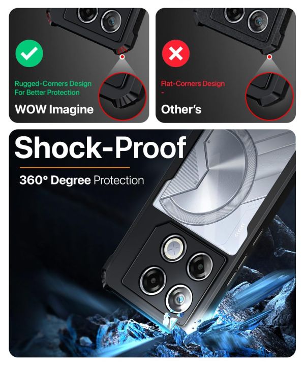 Bumper%20Case%20for%20Infinix%20GT%2020%20Pro,%20360%20Degree%20Shockproof%20Protection,%20Transparent%20Anti-Slip%20Back%20Cover,%20Dual%20Layer%20TPU%20and%20PC%20Design%20-%20Image%202