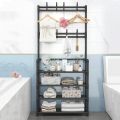Multifunctional Shoe Rack Organizer | Simple Floor Coat Rack | Shoe Hat Rack | Space-Saving Storage Solution. 