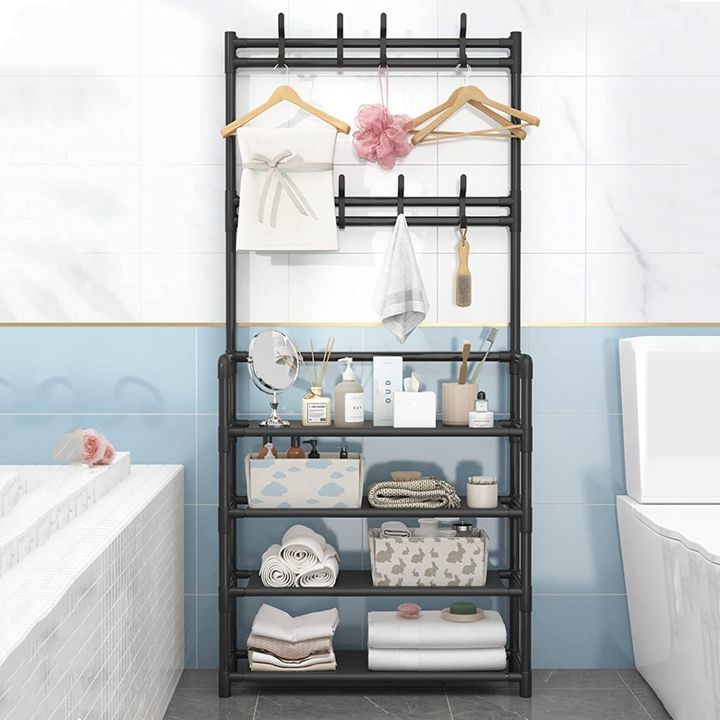 Multifunctional%20Shoe%20Rack%20Organizer%20%7C%20Simple%20Floor%20Coat%20Rack%20%7C%20Shoe%20Hat%20Rack%20%7C%20Space-Saving%20Storage%20Solution%20-%20Image%205